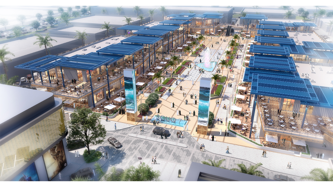 ‘Souq7, The Next Breakthrough project in Jeddah, Saudi Arabia’: Ayman ...
