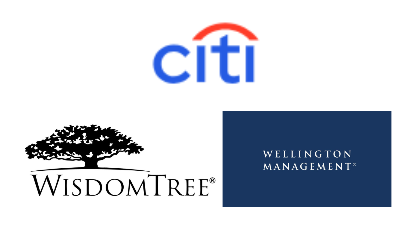 Citi teams up with Wellington Management and WisdomTree » World ...