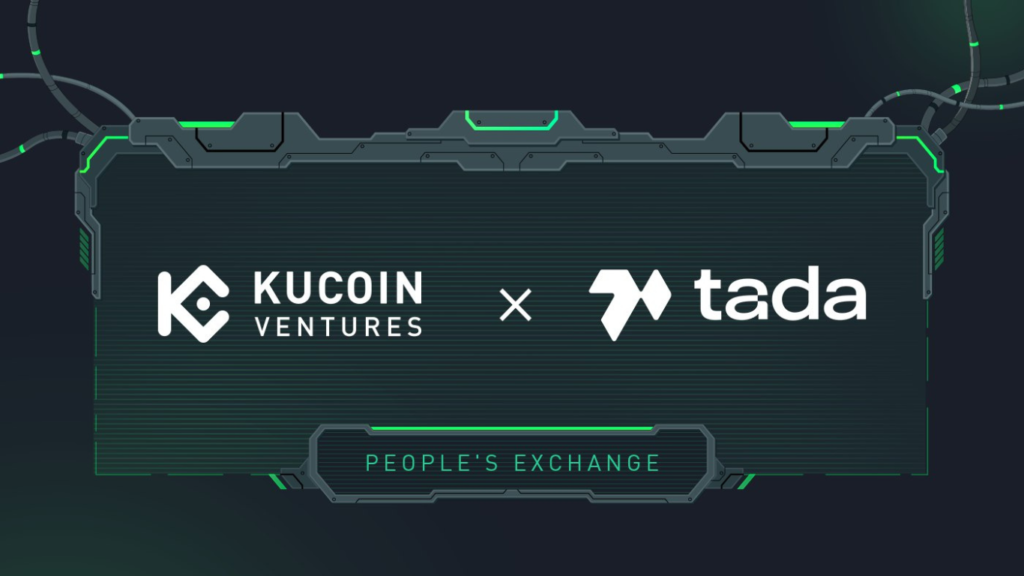 KuCoin Ventures Announces Strategic Investment in Ta-da