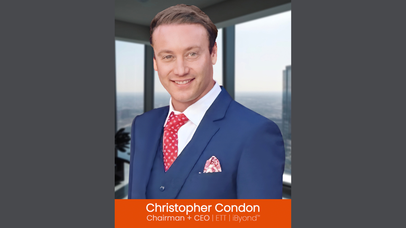 Christopher-Condon-Chairman-CEO-ETT-iByond™-Photo-Business-Wire️