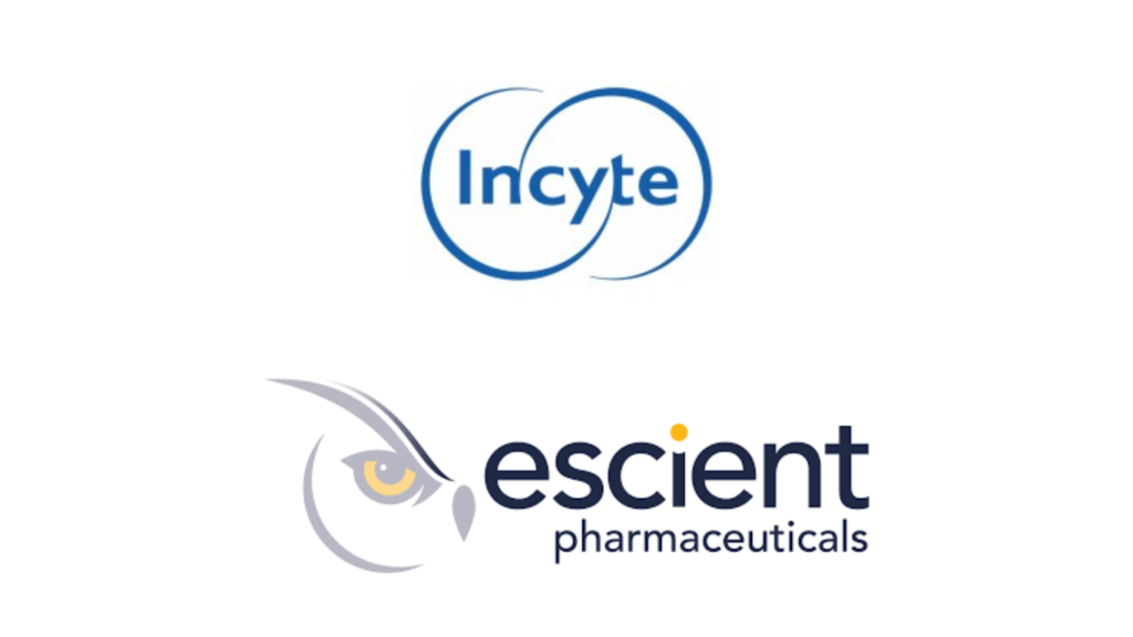 Incyte and Escient Pharmaceuticals