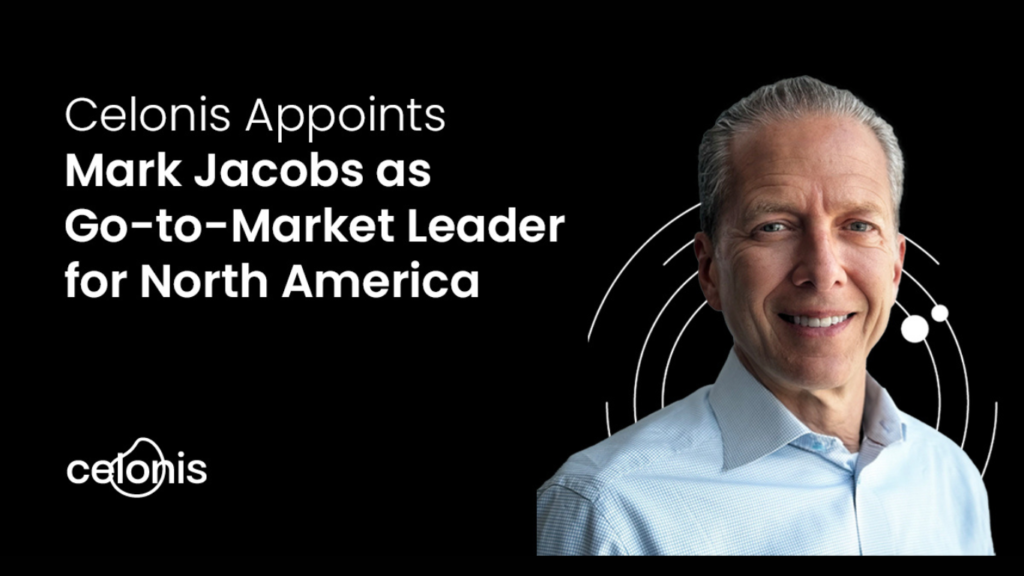 Mark Jacobs, Go-to-Market Leader for North America, Celonis