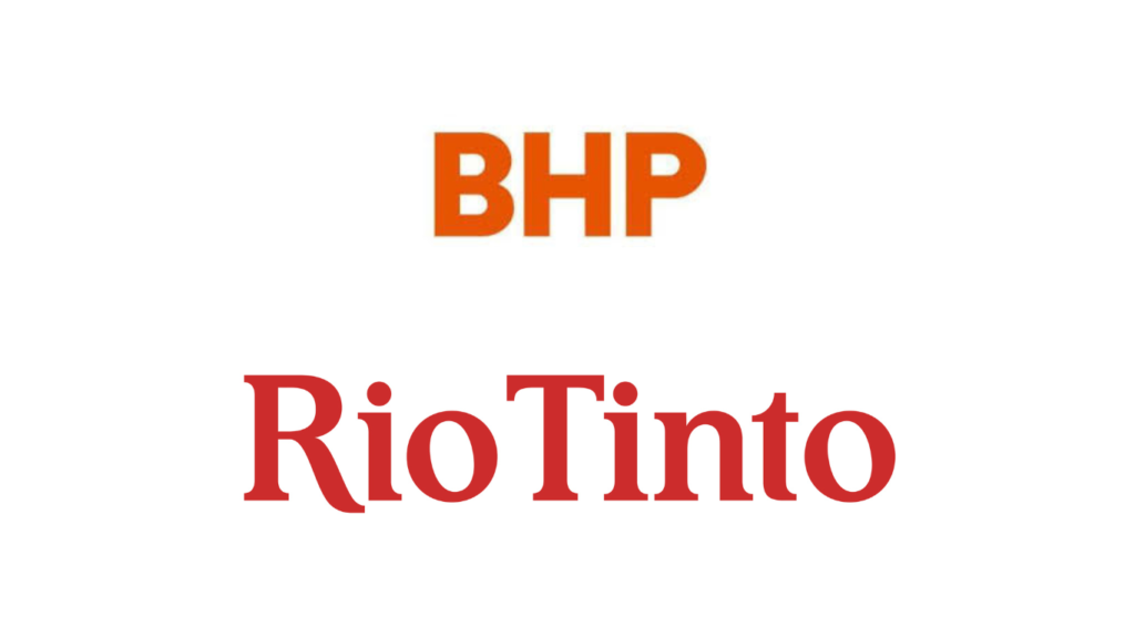 Rio Tinto AND BHP