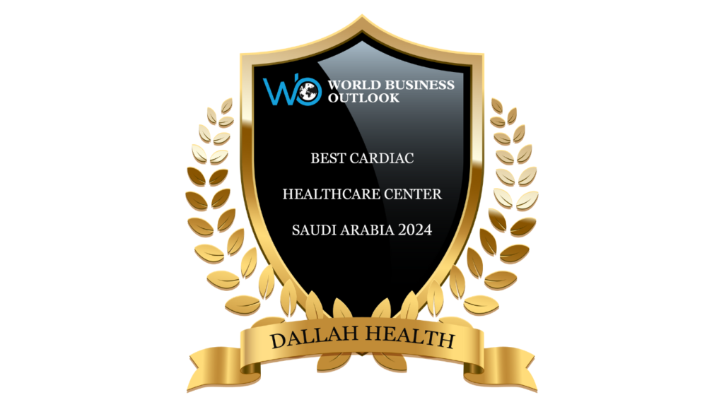 Dallah Health Awarded the Best Cardiac Healthcare Center Saudi Arabia 2024.