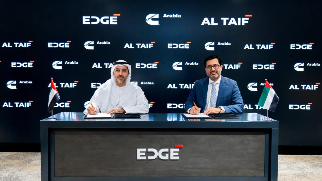 EDGE Signs Two MoU Agreements with Cummins Arabia