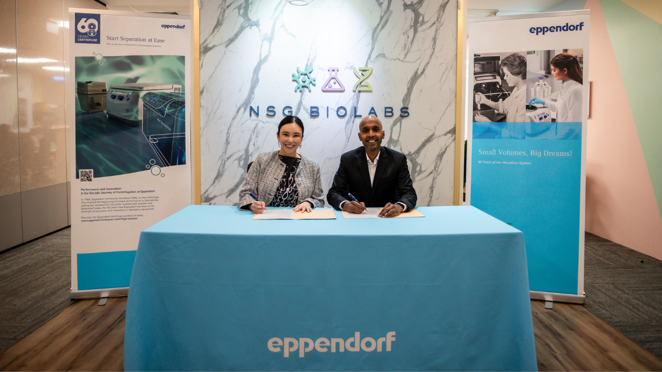 Eppendorf and NSG BioLabs have entered a strategic partnership to foster an environment where NSG BioLabs' residents can thrive.