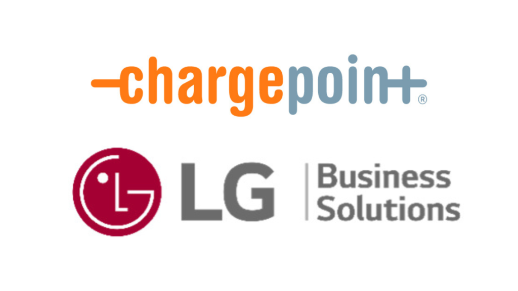 LG and ChargePoint