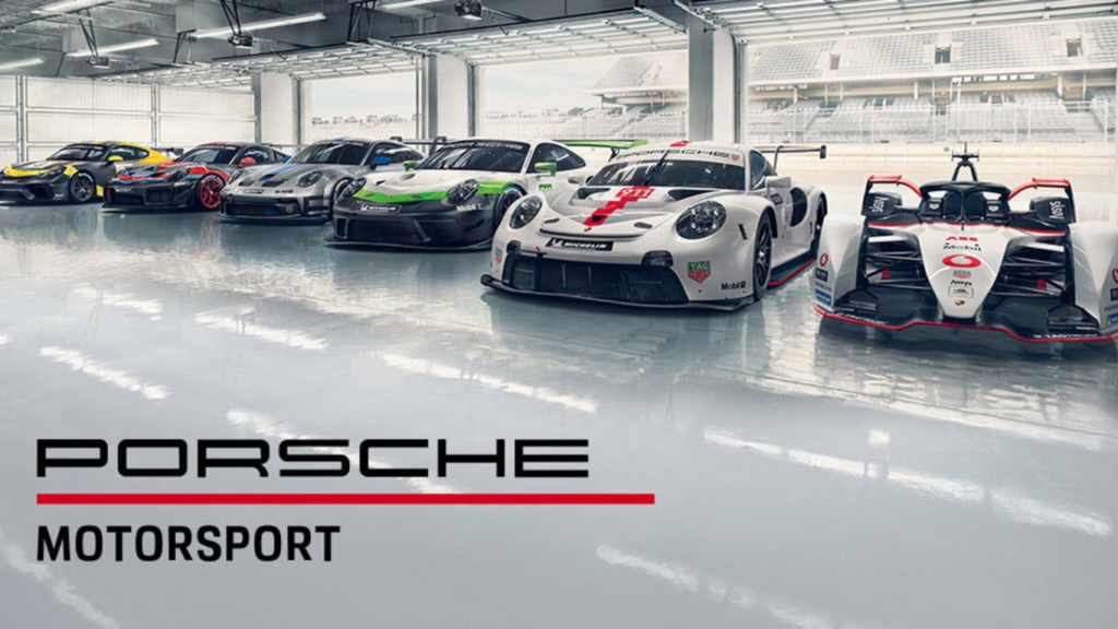 Porsche Motorsport Appoints NetApp as Exclusive Intelligent Data Infrastructure Partner
