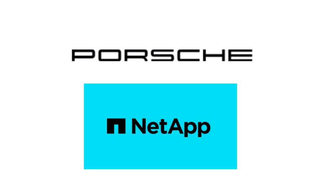 Porsche Motorsport and NetApp