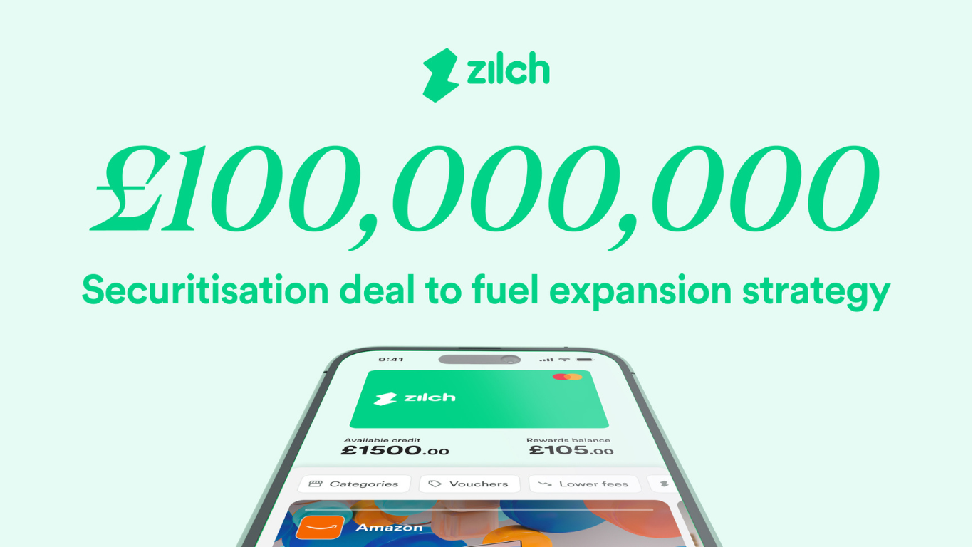 Zilch Raises £100M Financing Deal to Fuel Expansion Strategy