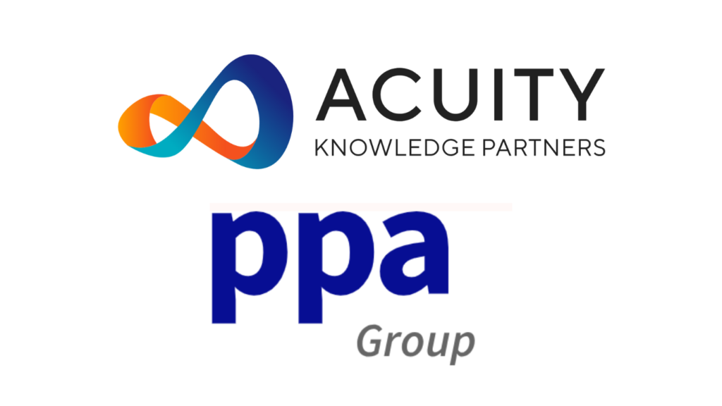 Acuity Knowledge Partners and PPA Group.