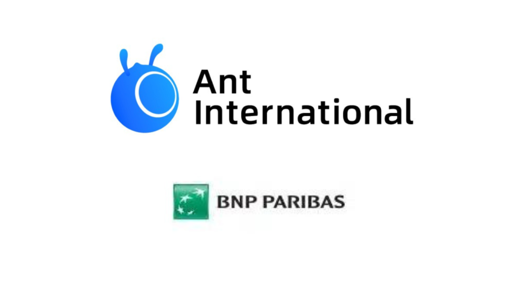BNP Paribas and Ant International