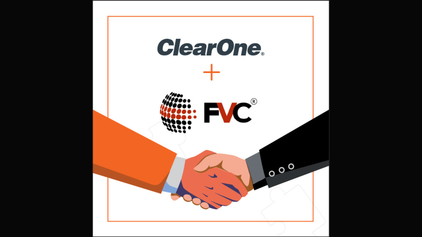 ClearOne-and-FVC-agreement (Graphic: Business Wire)