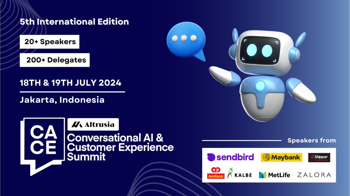 Conversational-AI-Customer-Experience-Summit-Jakrata-Indonesia