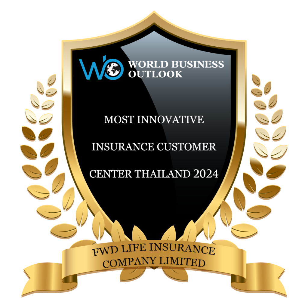 Thailand's insurance leader, FWD Life Insurance, bags the prestigious title of "Most Innovative Insurance Customer Center Thailand 2024"