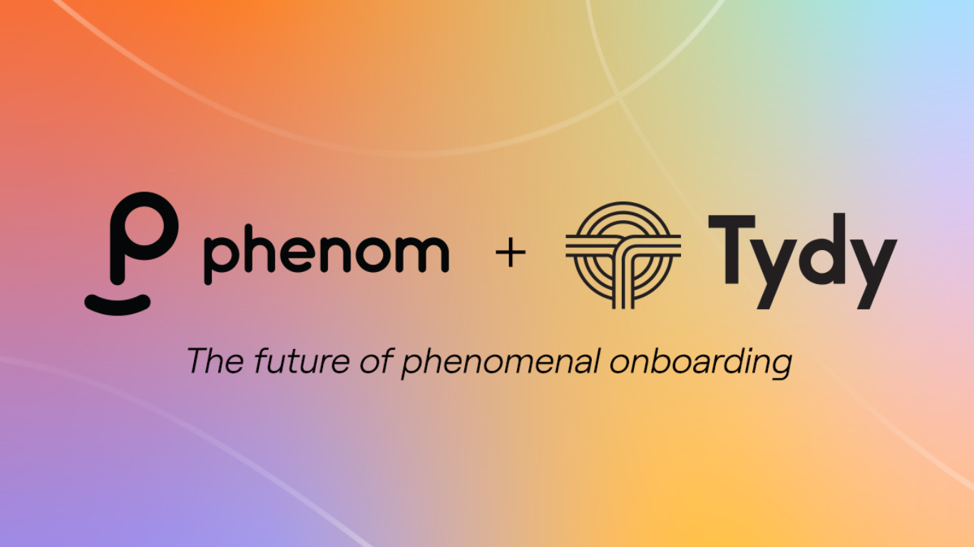 Phenom Acquires Tydy, Expanding Platform to Seamlessly Onboard Employees