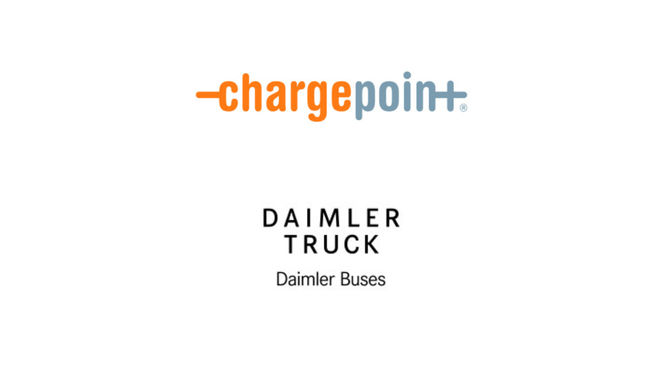 ChargePoint Partners with Daimler Buses to enable integration of Its ...