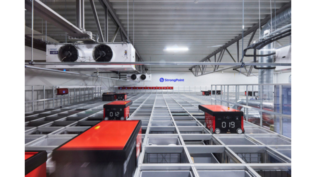 StrongPoint Installs AutoStore, A Multi-Temperature Solution for Frozen ...