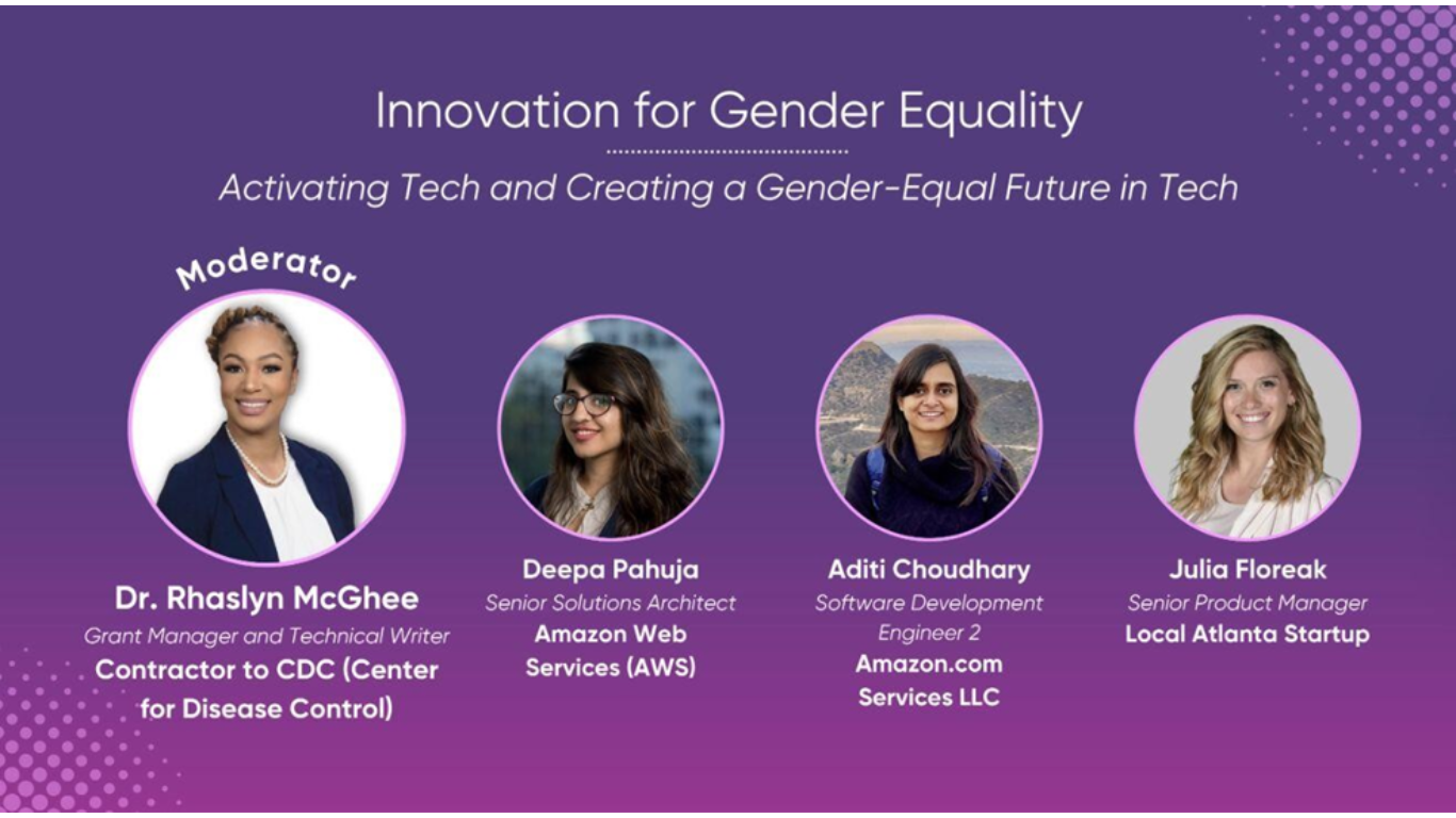 Aditi Choudhary: Empowering Women in Tech Through Innovation, Equality ...