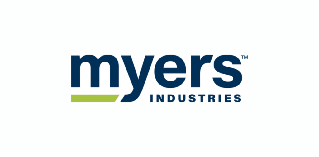 Myers Industries Logo Photo Courtesy Business Wire