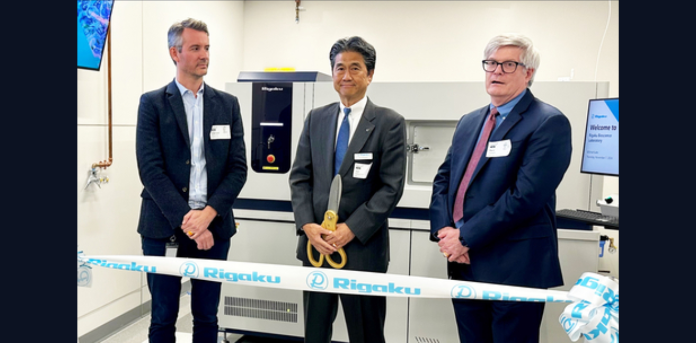 Ribbon Cutting of the Lab (Photo: Business Wire)