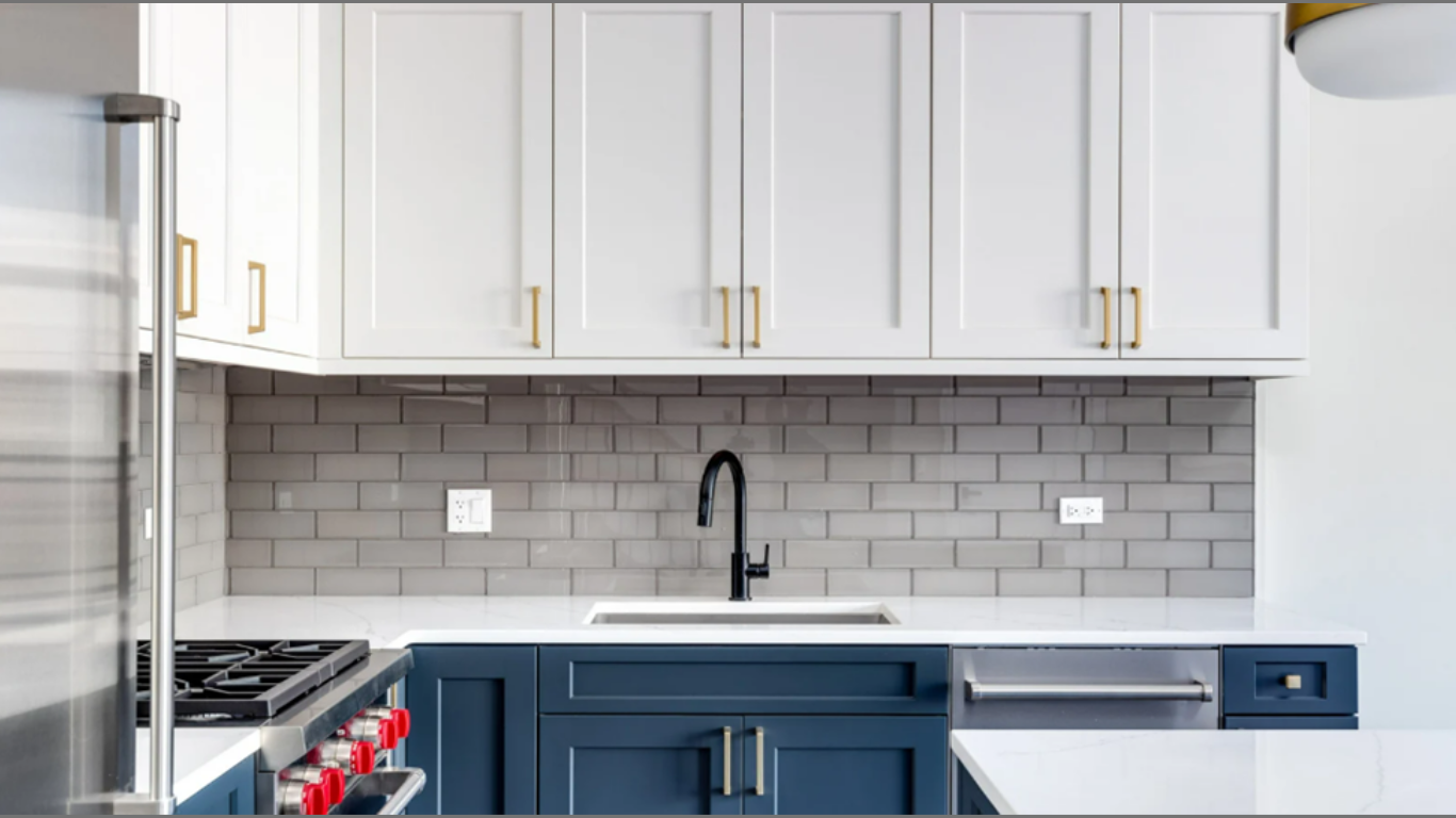 Subway tiles deliver a basic contemporary design (Image Credit: Canva)