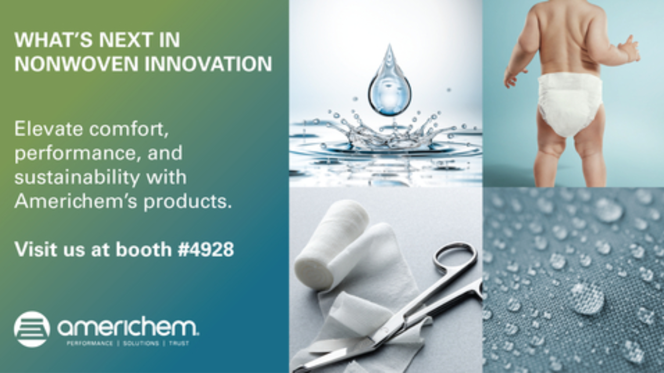 Americhem launches next generation fiber solutions for IDEA 2025! (Photo Courtesy: Business Wire)