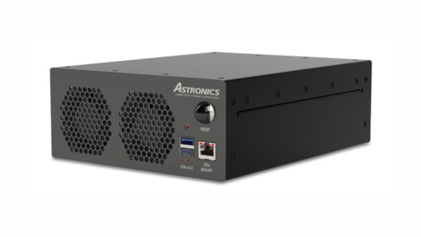 Astronics SkyShow Server (Image Courtesy: Businesswire)