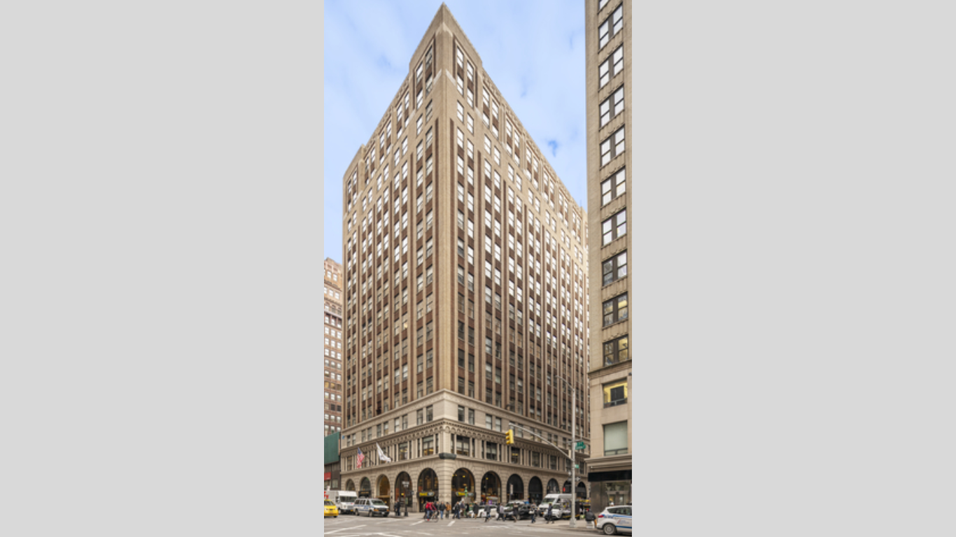 Carolina Herrera, Ltd. Signs Renewal and Expansion Lease with Empire State Realty Trust for 34K Square Feet at 501 Seventh Avenue (Photo Courtesy: Business Wire)