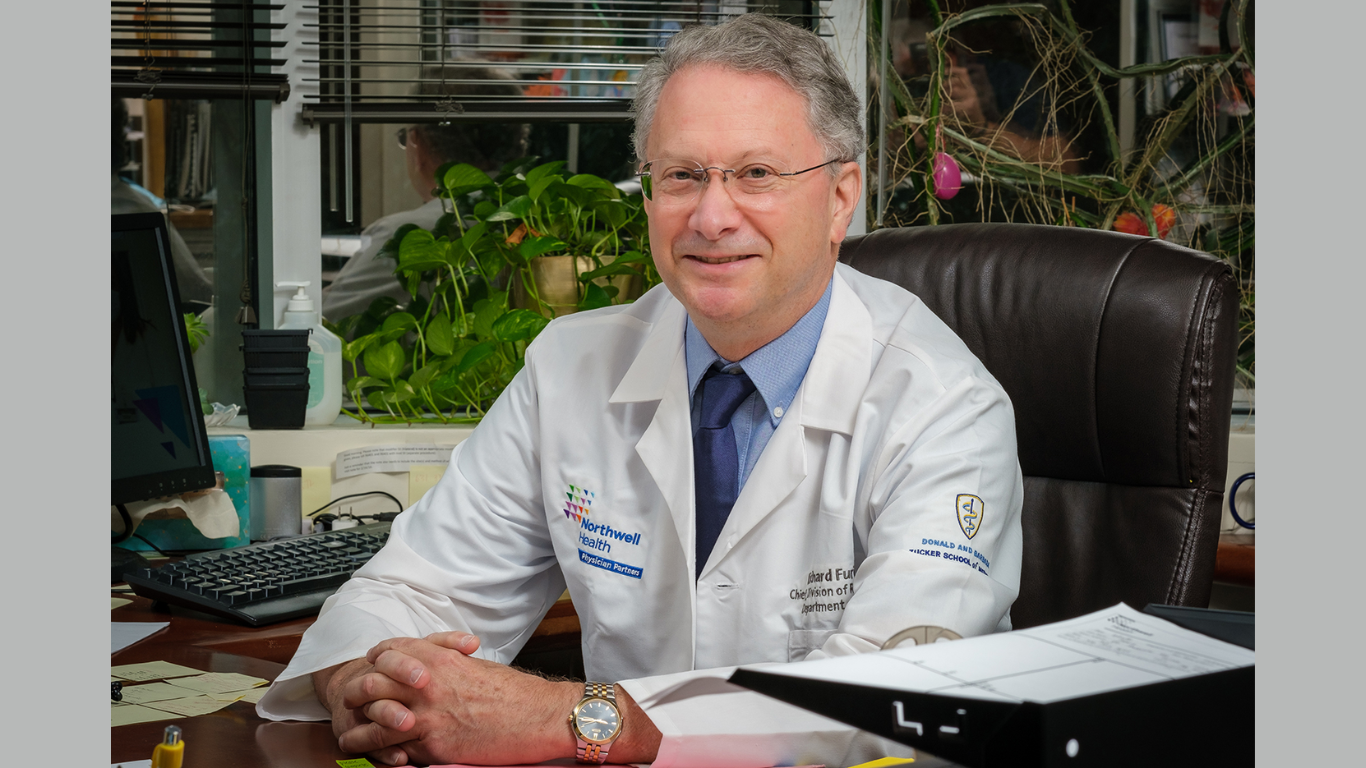 Dr. Richard A. Furie led the study. (Credit: Feinstein Institutes)