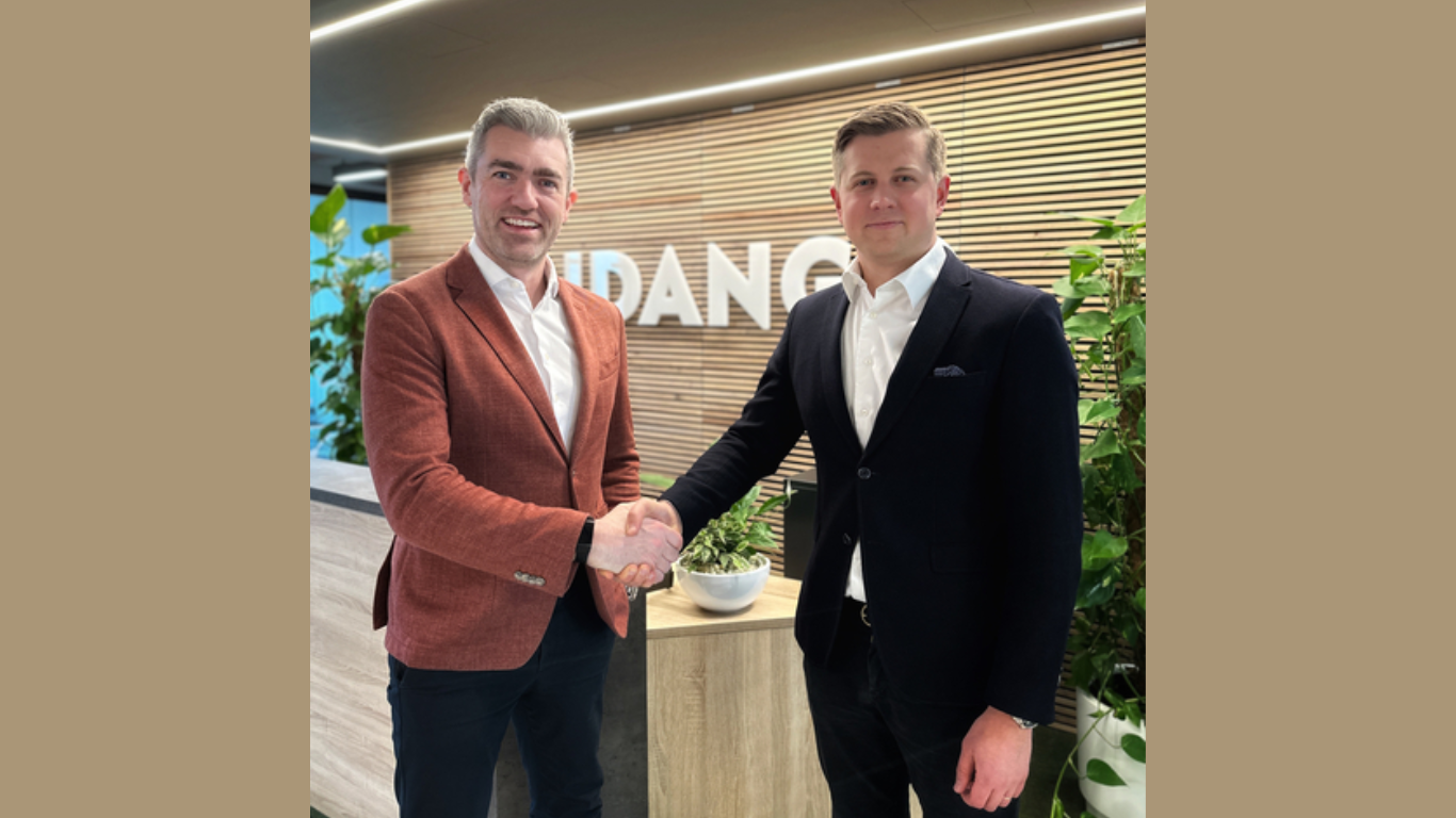 Eamonn Hughes and Erki Lipre (Photo Courtesy: Business Wire)