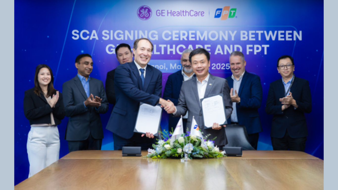 GE HealthCare and FPT Expand Strategic Partnership to Drive AI-Powered Healthcare Innovation(Phot credit: Business Wire)