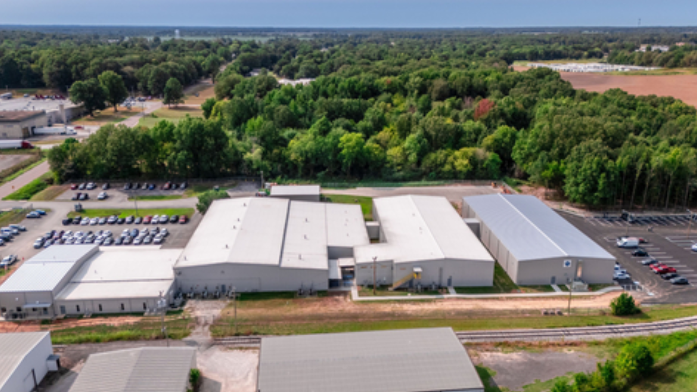 Humboldt, TN Reinhausen Manufacturing current plant profile (Photo Credit: Business Wire)