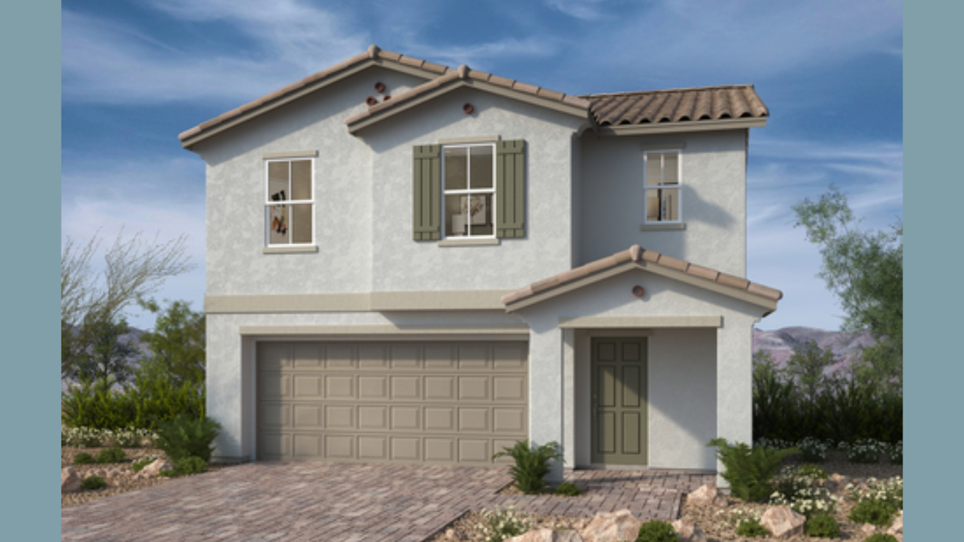 KB Home announces the grand opening of Briscoe, a new gated community in a desirable North Las Vegas location (Photo Courtesy: Business Wire)