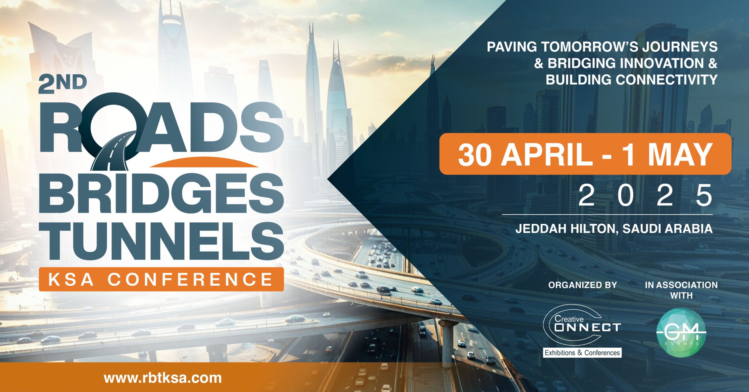 2nd Roads, Bridges & Tunnels KSA 2025