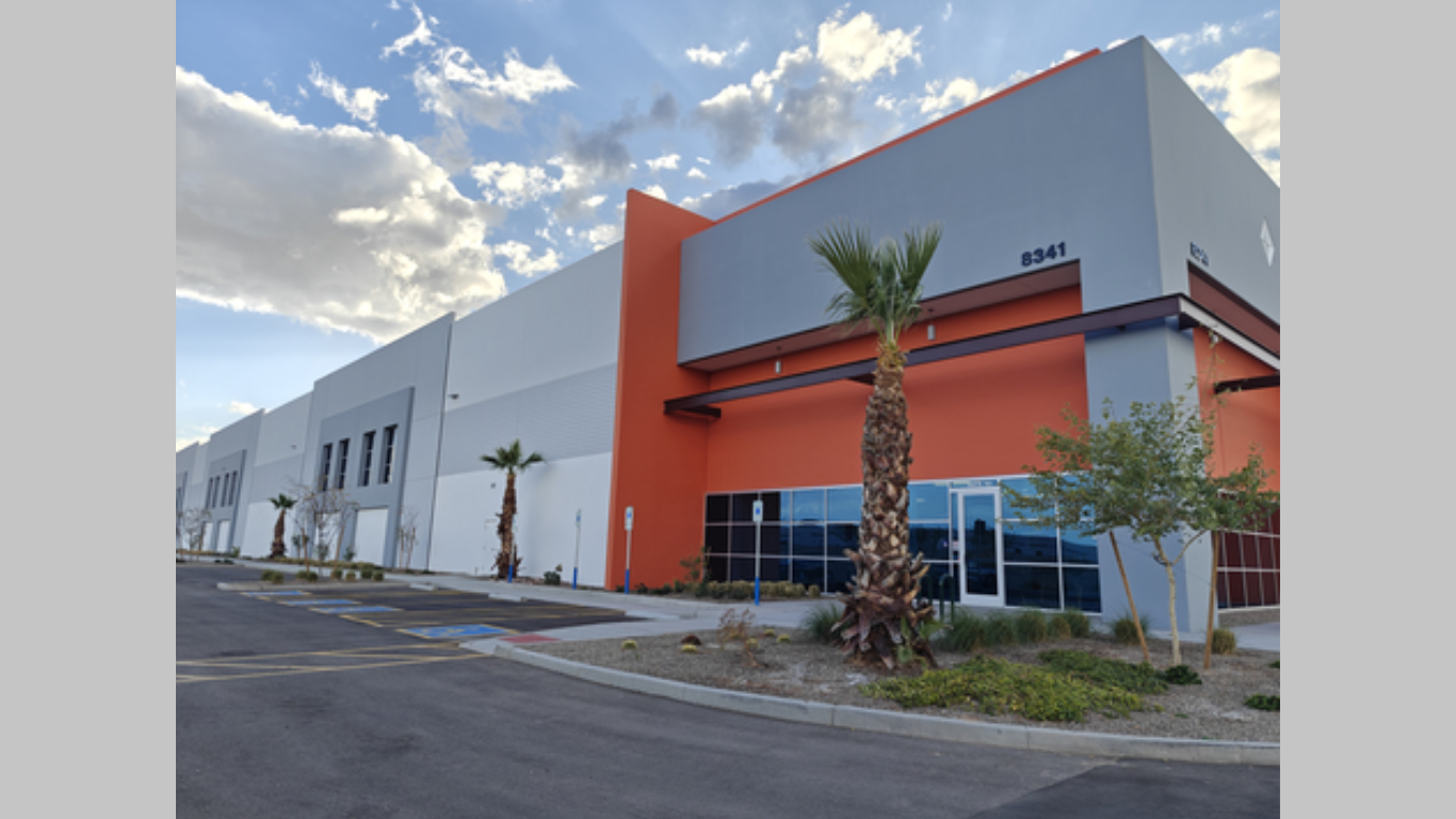 Photo of Cyclic Materials' new commercial facility located in Mesa, Arizona (credit: Cyclic Materials)
