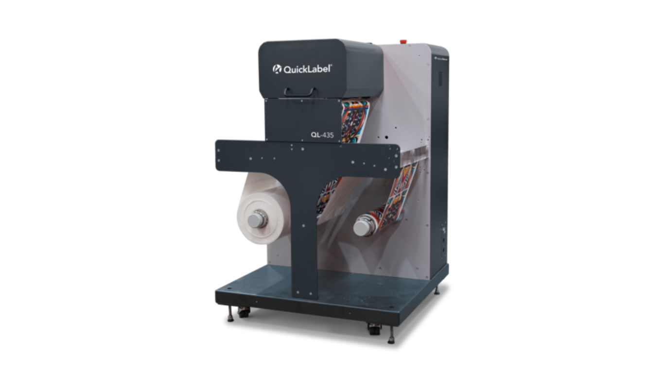 QL-435 A3-Wide Digital Label Press (Photo Courtesy: Business Wire)