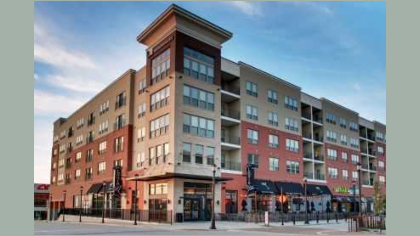 Residences at The Streets of St. Charles - Saint Charles, Missouri (Photo courtesy: Business Wire)