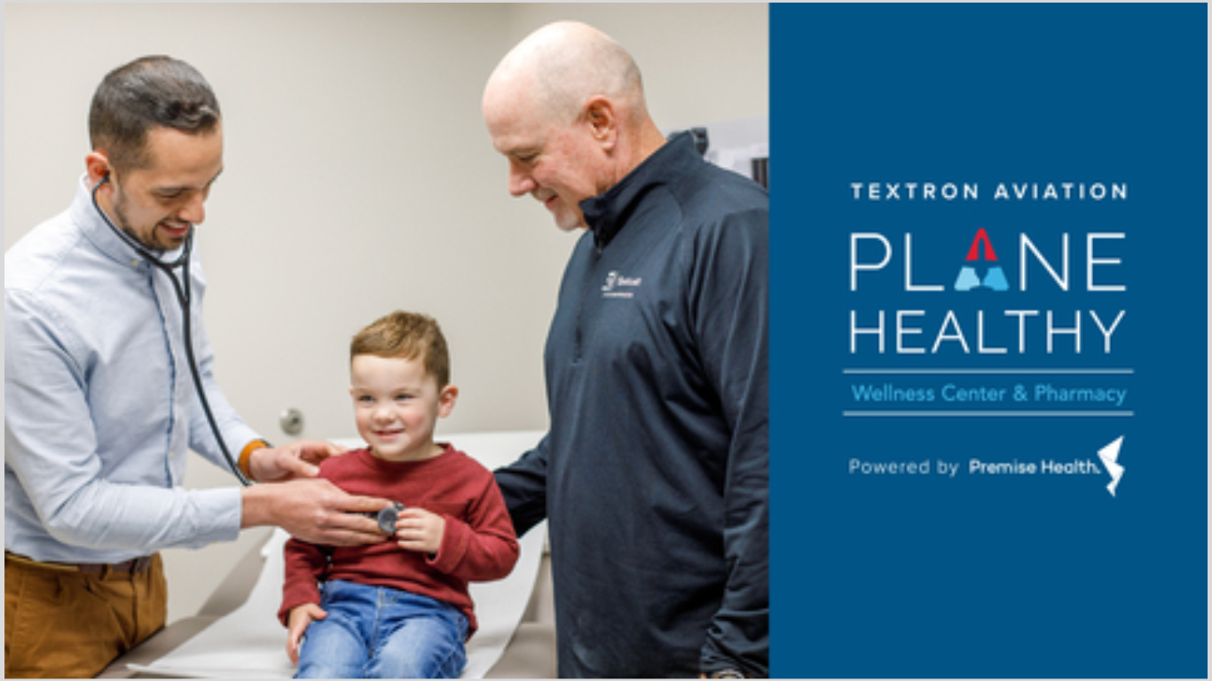 Textron Aviation expands affordable and convenient health care options for Wichita employees with second onsite Plane Healthy Wellness Center & Pharmacy (Photo credit: Business Wire)