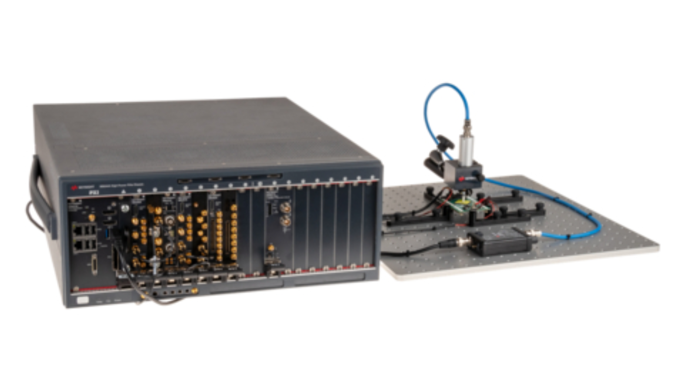 The Next-Generation Embedded Security Testbench leverages high-speed PXIe architecture for faster, more precise security testing (Photo Courtesy: Business Wire)