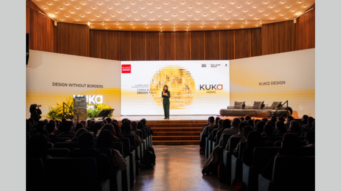 The Rise of Chinese Home Furnishing KUKA Home Shines at Milan Design Week (Photo Credit: Business Wire)