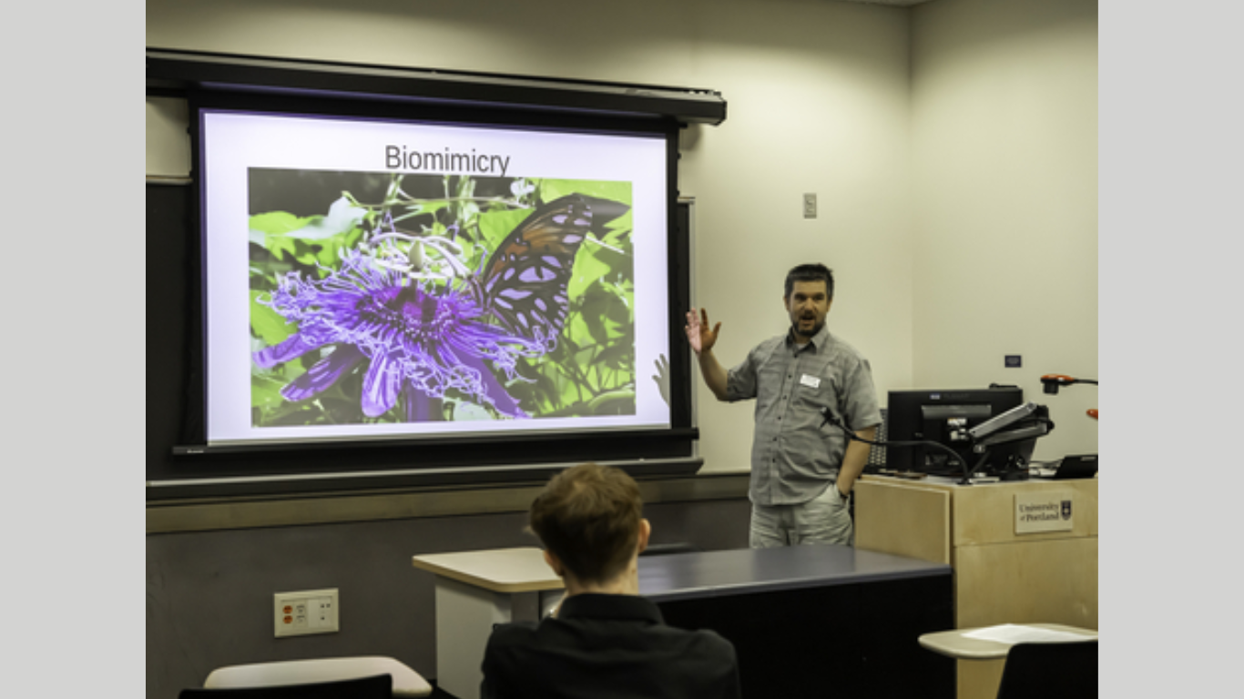 University of Portland Ethical AI Initiative will launch in six courses across the academic spectrum in the 2025-26 school year (Photo Courtesy: Business Wire)