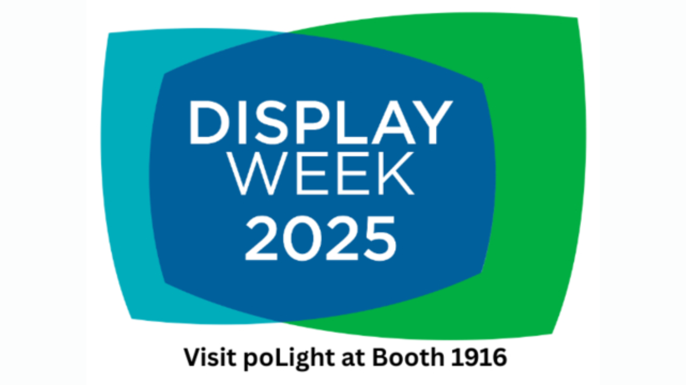 poLight ASA (OSE: PLT) will highlight the company’s tunable optics products and technology at the Society for Information Display (SID) DisplayWeek, May 13-15, 2025 in San Jose, CA., in booth 1916 (Photo Courtesy: Business Wire)