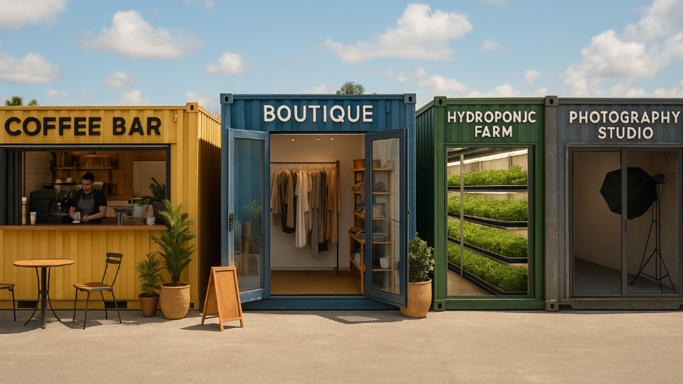 10 Small Businesses to Start Up with a Shipping Container in Santa Maria