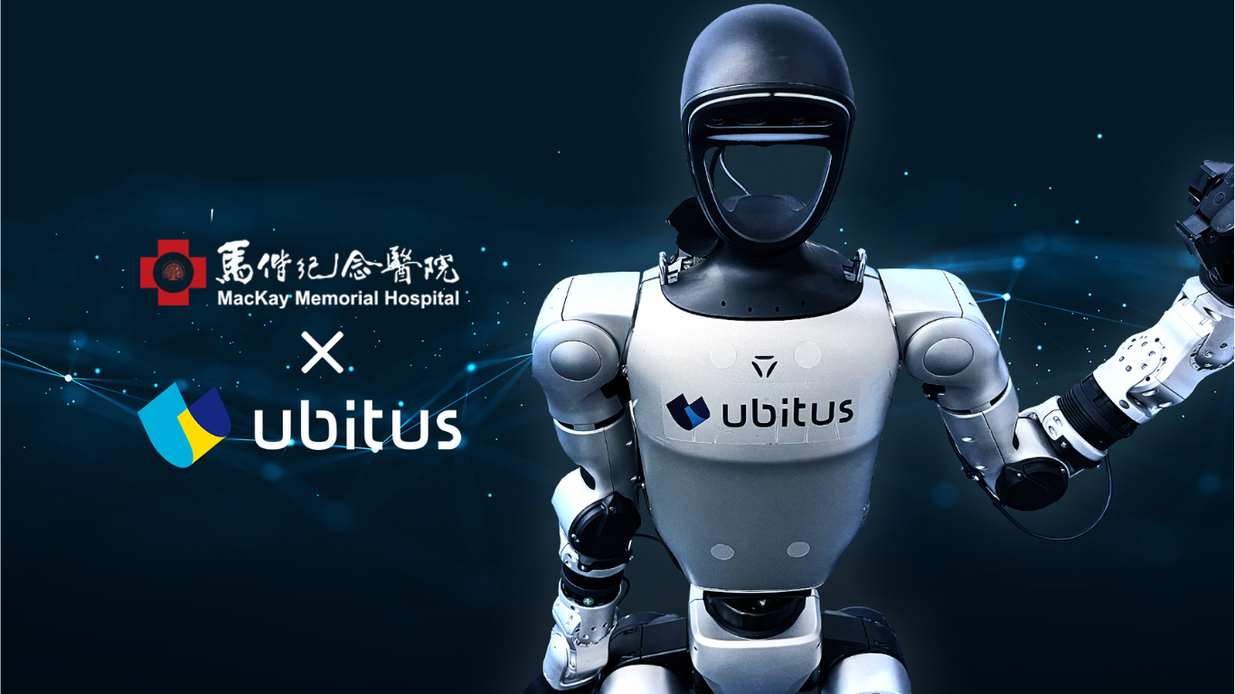 AI Robot Healthcare Breakthrough: Ubitus & MacKay Showcase at GTC Taiwan