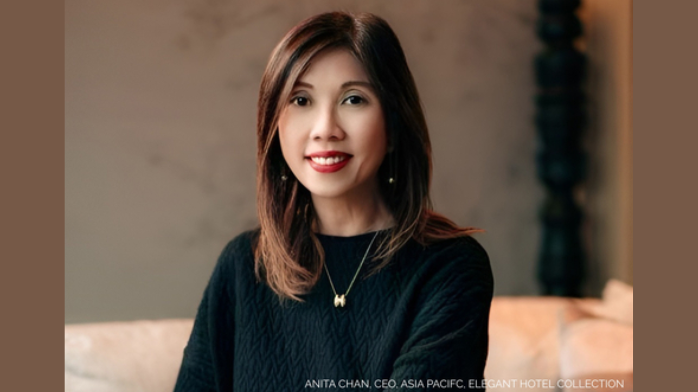 Anita Chan, CEO Asia Pacific Elegant Hotel Collection (Photo Courtesy: Business Wire)