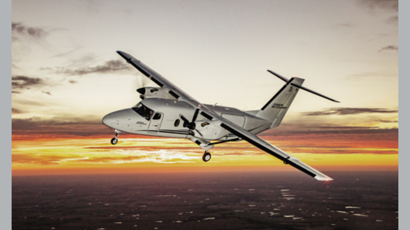 Cessna SkyCourier marks five years since first flight of clean-sheet aircraft. (Photo Credit: Textron Aviation)