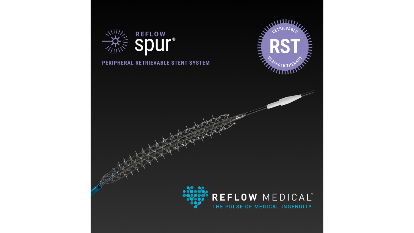 FDA Grants De Novo Clearance for Reflow Medical's Spur Retrievable Stent System