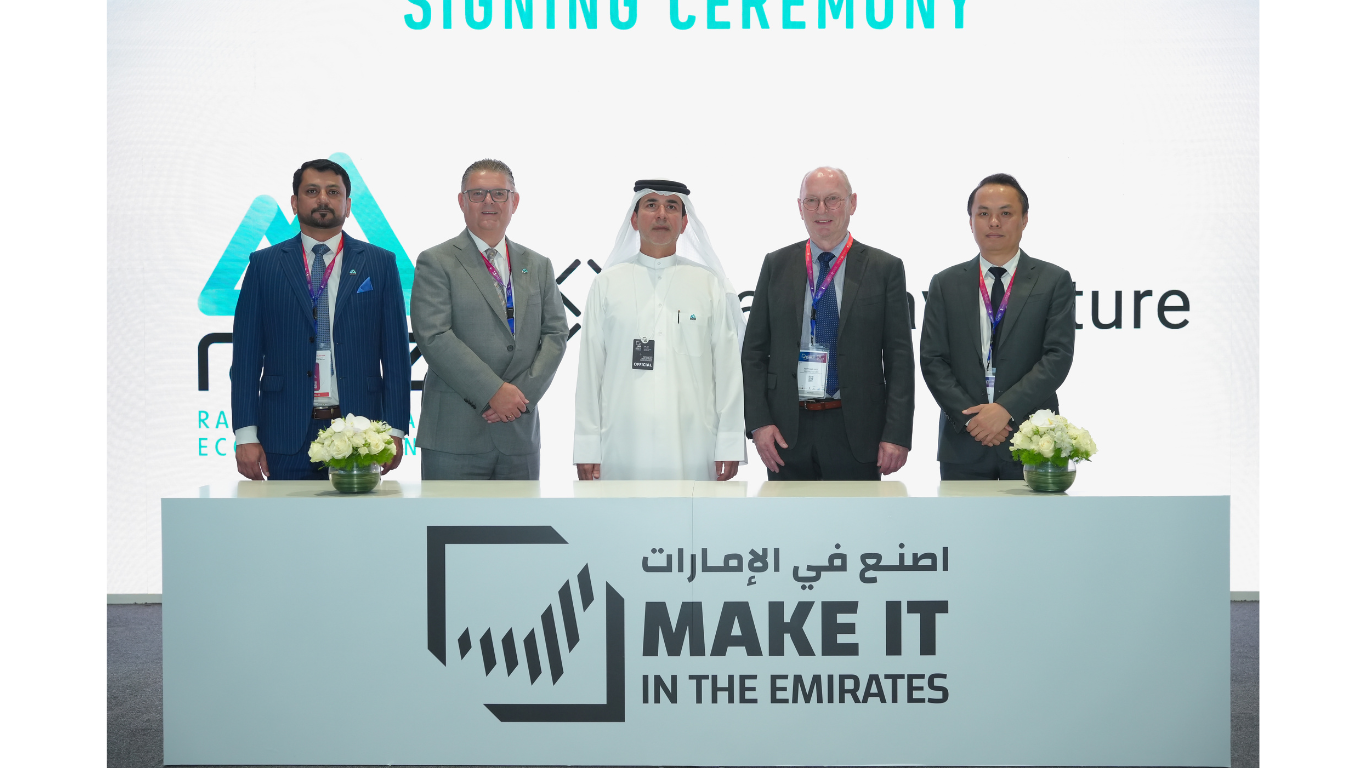 Faraday Future Marks Key Milestone in Middle East Strategy with New Facility Handover in Ras Al Khaimah