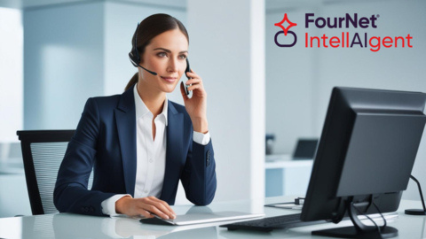 FourNet Launches AI-powered Contact Centre IntellAIgent (Image Courtesy: Businesswire)